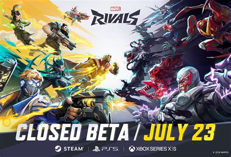 marvel rivals open beta|Marvel Rivals Alpha & Beta Test: Date and How to .